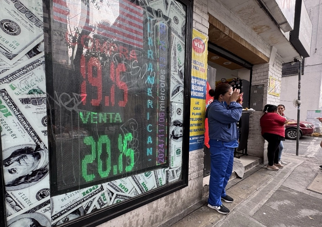 Desde las elecciones de Estados Unidos, el 5 de noviembre, el mercado que se ha mantenido neutro al 'efecto Trump' es el del petróleo. Foto Alfredo Domínguez / Archivo

