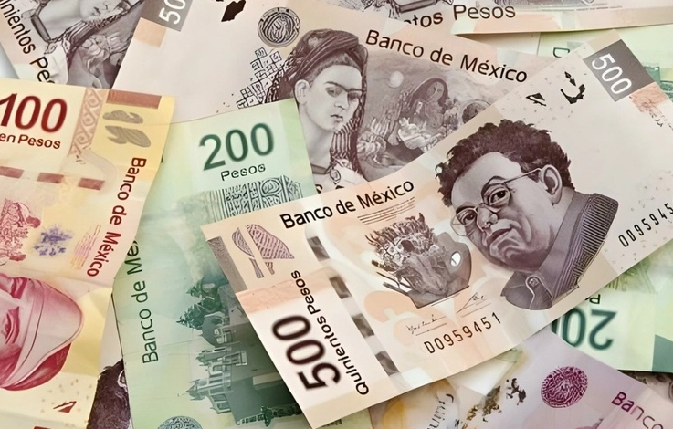 El lunes cerró en 19.6985 pesos por dólar spot. Foto La Jornada /Archivo