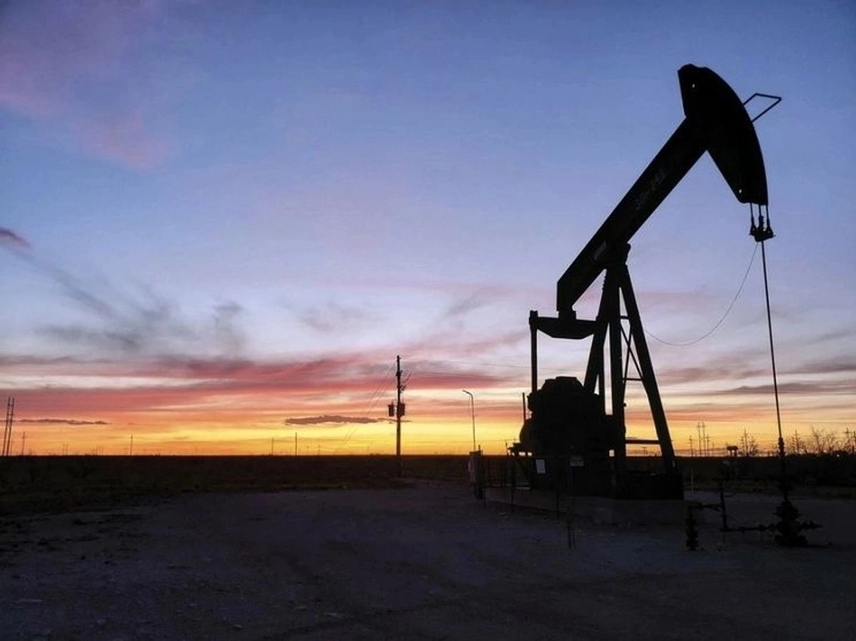 Campo petrolero en Nuevo México, Estados Unidos, en imagen de archivo. Foto 