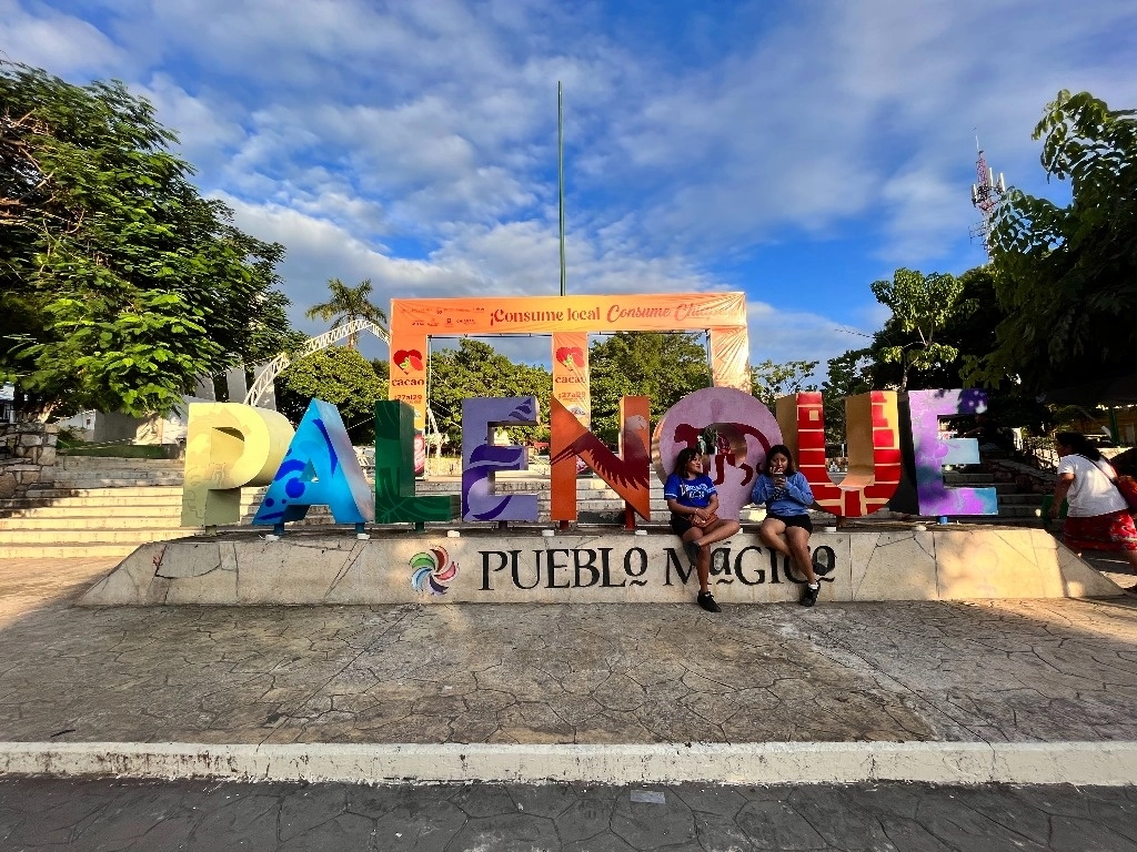 La ciudad de Palenque, en Chiapas. Foto Marco Peláez / Archivo