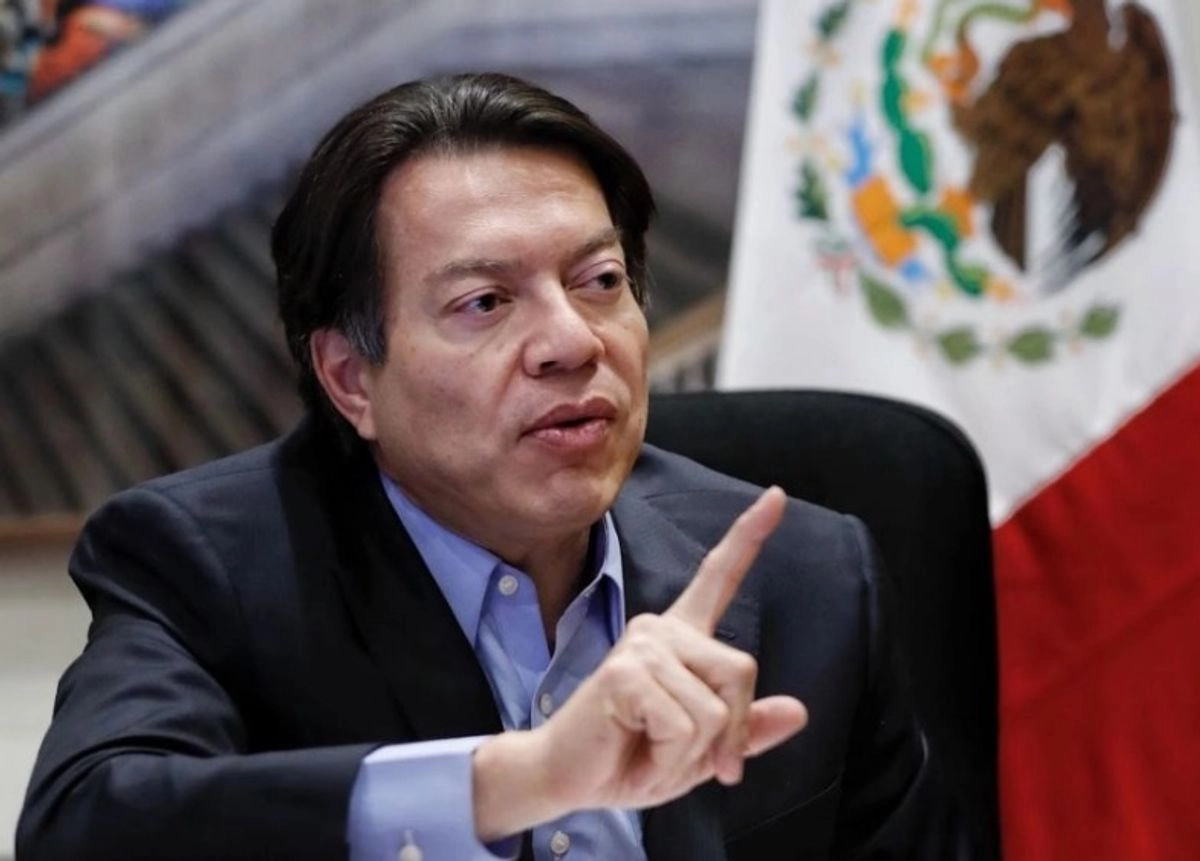 Mario Delgado, titular de la SEP. 