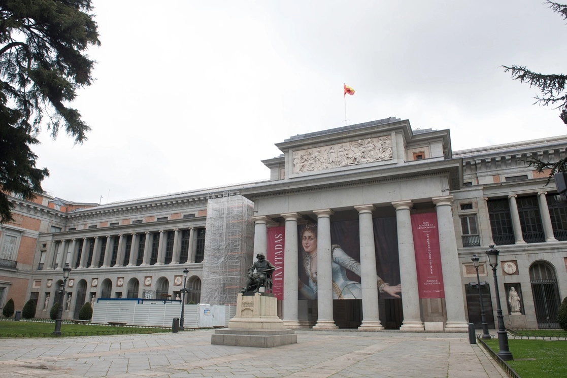 El Museo del Prado, en Madrid. Foto Europa Press / Archivo