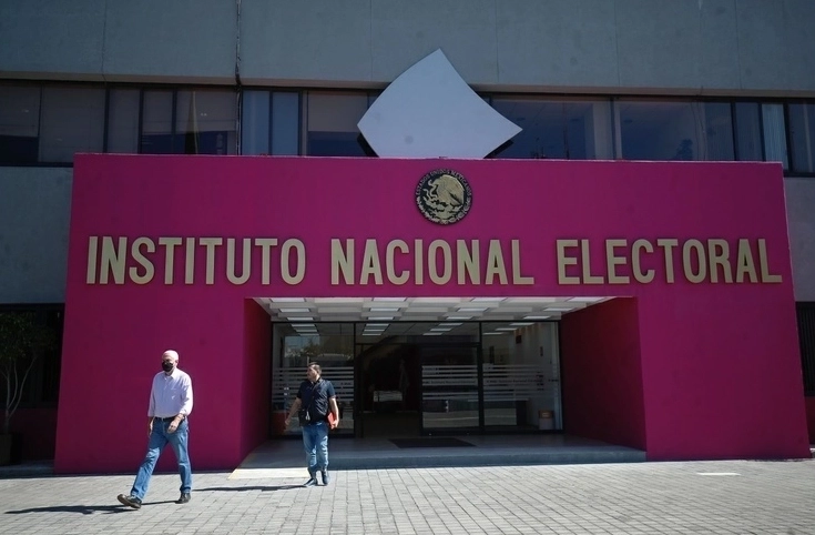Instalaciones del INE en imagen de archivo. 