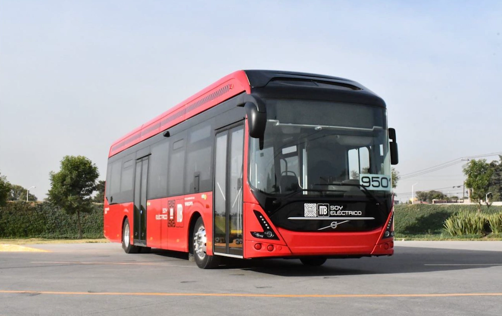 Foto. Cortesía Volvo Buses.