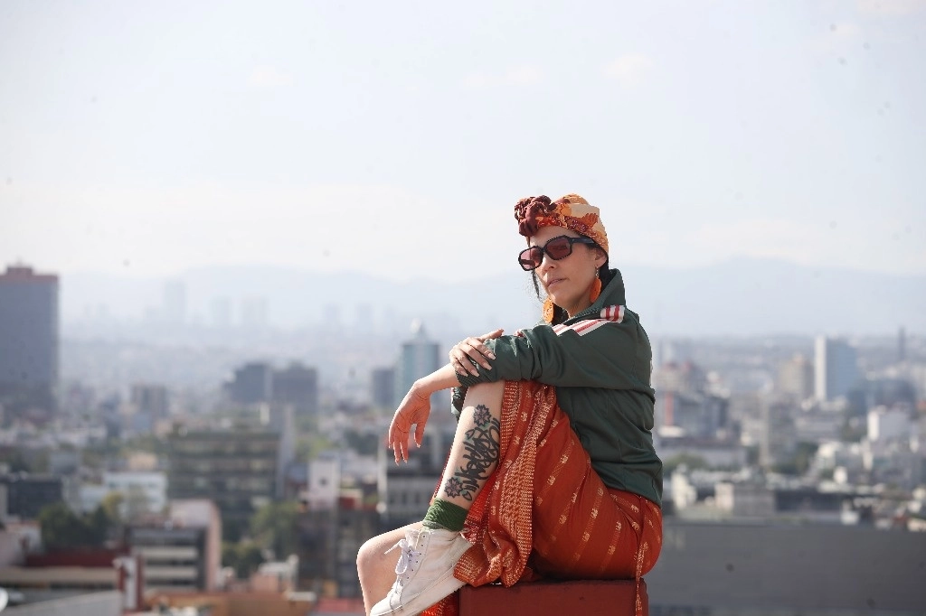 La hiphopera presentará su nueva producción el sábado en Fuck Off Room, CDMX. Foto Yazmín Cortés