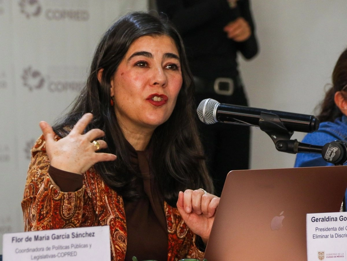 Geraldina González de la Vega, presidenta del Consejo para Prevenir y Eliminar la Discriminación en CDMX (Copred). Foto 
