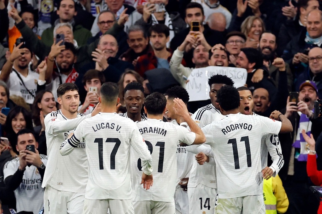 Real Madrid schließt das Jahr 2024 mit einem Lächeln und einem Sieg ab