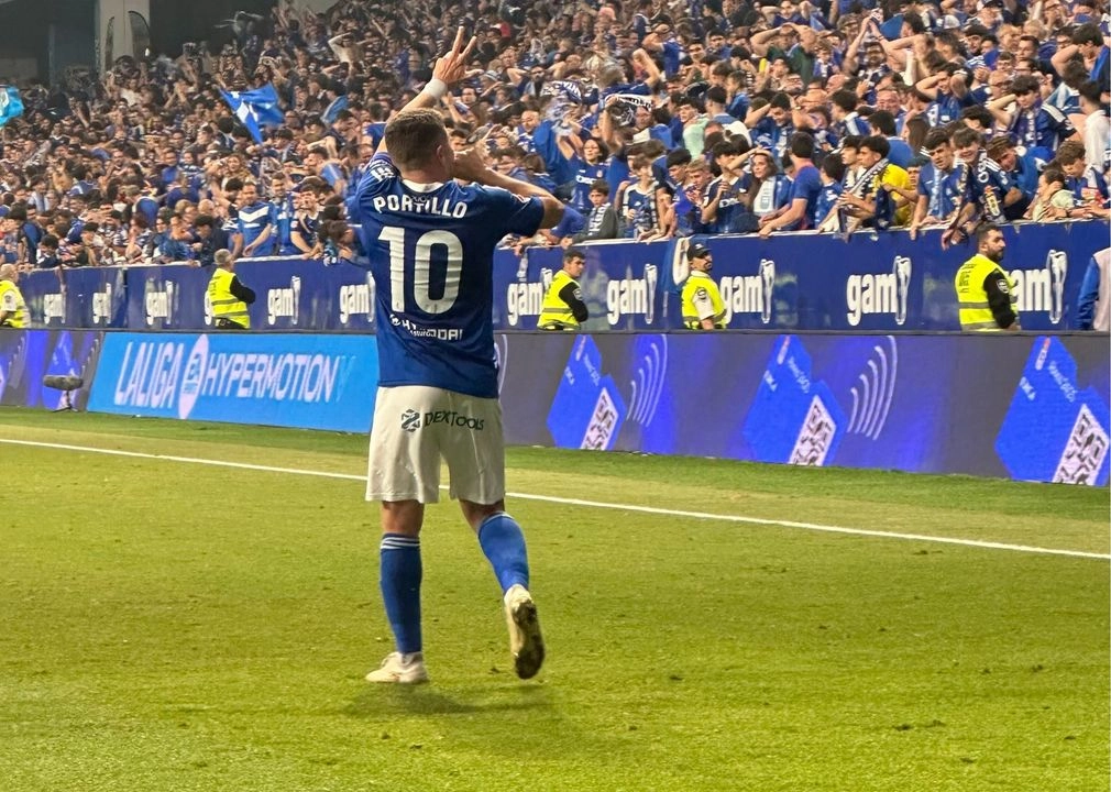 El Real Oviedo está de regreso a LaLiga luego de remontar ante el Mirandés (3-1) en la final del ‘play-off’ de ascenso. Foto