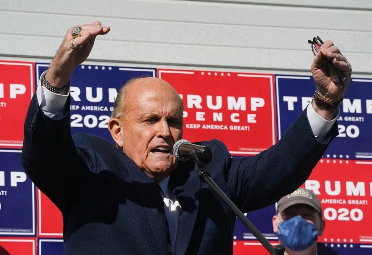 Rudy Giuliani se desempeñó como alcalde de Nueva York entre 1994 y 2001; será reconocido con la Medalla Presidencial de la Libertad, el más alto honor civil de EU, anunció el presidente Donald Trump. Foto 