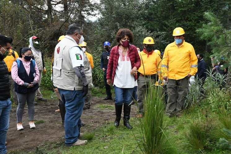 Alcaldía Tlalpan también difunde medidas de reciclaje, técnicas sustentables para la reutilización de objetos y creación de composta. Foto cortesía