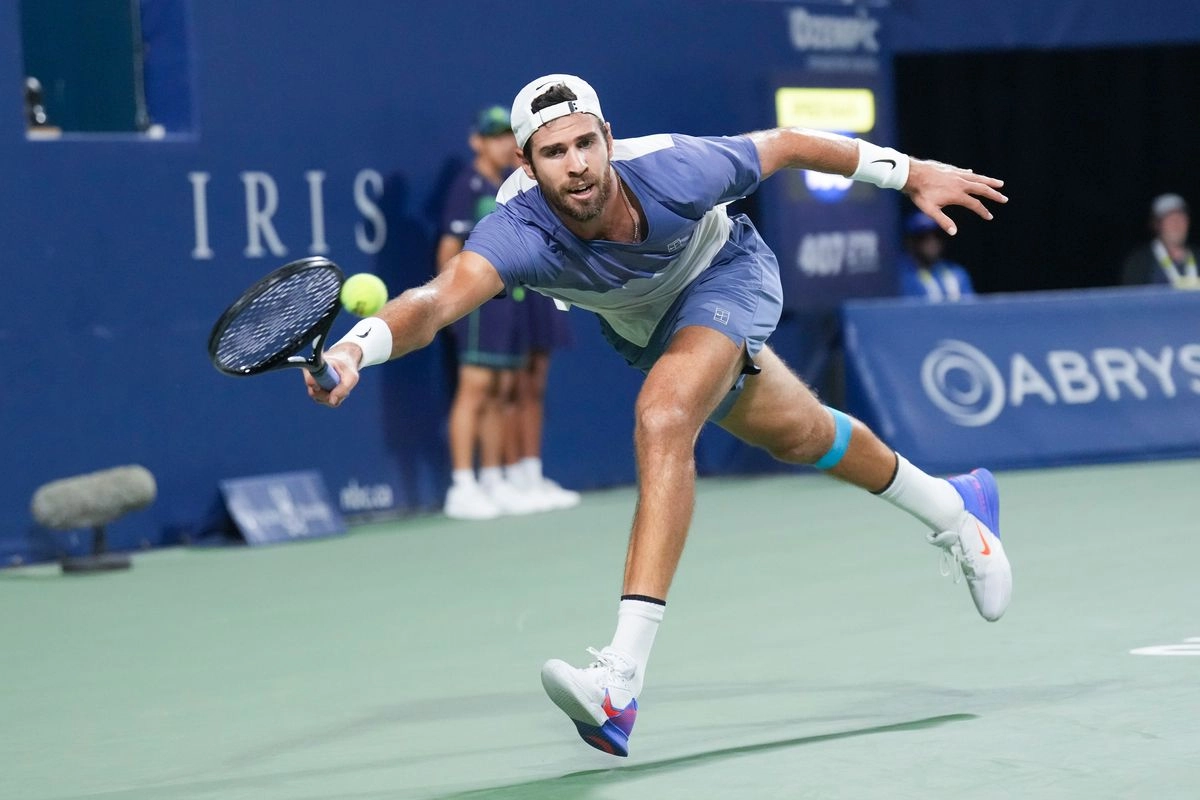El ruso aprovechó así su tercera oportunidad en las semifinales de Canadá tras sus derrotas de 2018 y 2019 frente a Rafael Nadal y Daniil Medvedev, respectivamente. Foto
