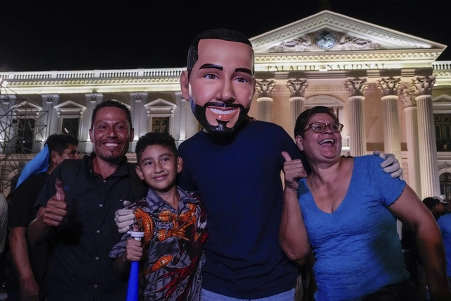 El TSE finalizó el sábado 17 el escrutinio de las elecciones legislativas y anunció la oficialización de los resultados en una cadena nacional el lunes. Foto Ap