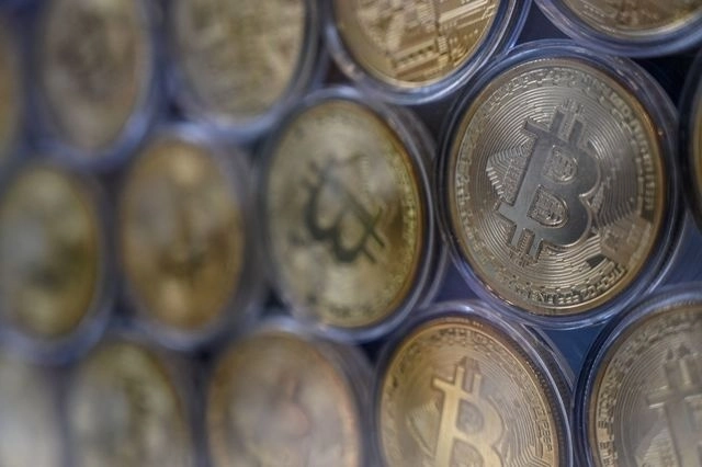 Bitcoin en imagen de archivo. Foto Afp