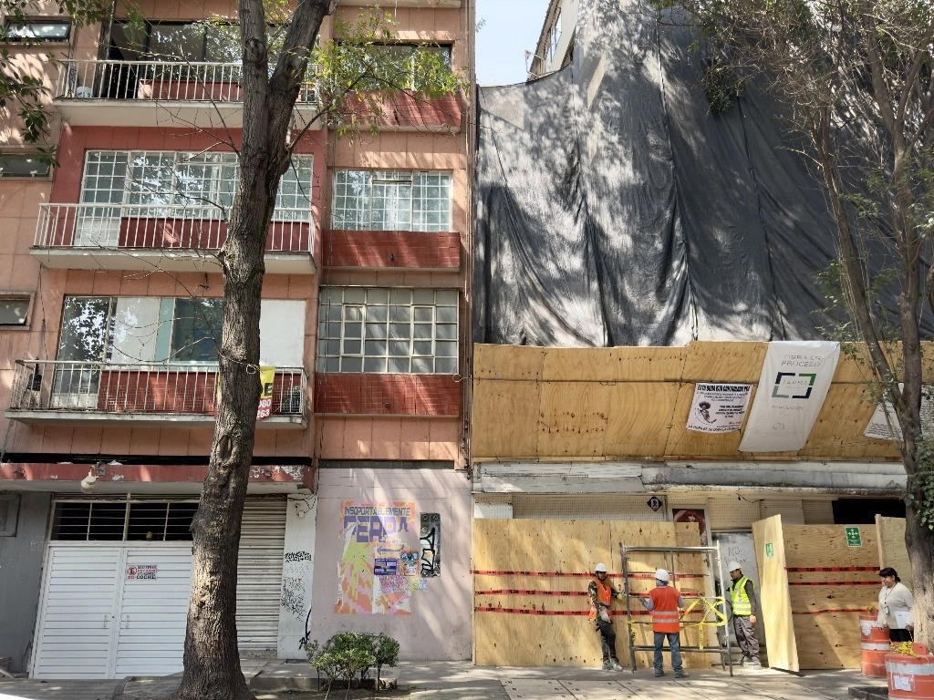 En 2022 el sector vivienda en México generó un PIB de un billón 596 mil 333 millones de pesos. Foto Roberto García Ortiz / Archivo