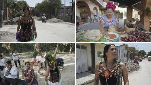 La cinta muestra parte de la identidad y costumbres de la entidad. En fotogramas de la producción, en los que aparecen la cantautora y la cocinera Abigail Mendoza