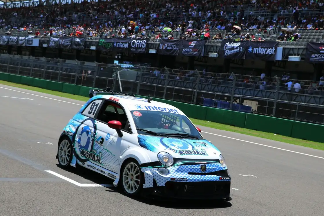 T500 Cup es una de las categorías que competirán como fecha oficial en el Autódromo Hermanos Rodríguez el 11 de junio de 2022, en el Speedfest. Foto Cortesía Speedfest