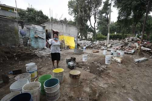 La Comisión Nacional del Agua (Conagua) hizo el anuncio esta tarde. Foto Carlos Ramos Mamahua/ Archivo