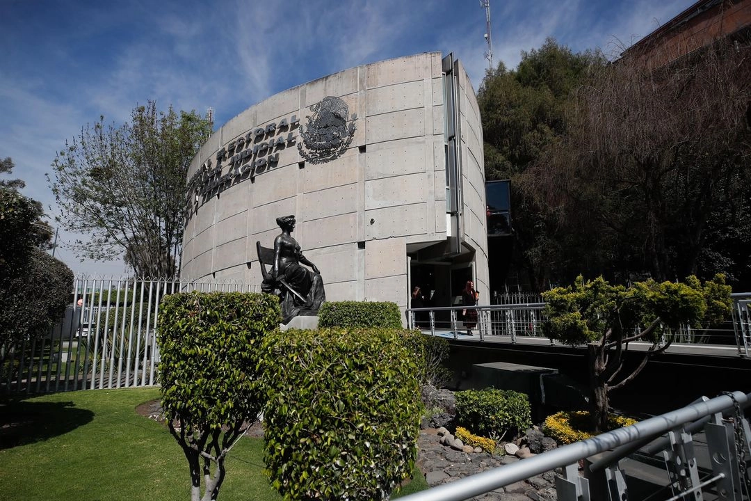 Fachada del Tribunal Electoral del Poder Judicial de la Federación, en la Ciudad de México, el 29 de enero de 2025. Foto  
