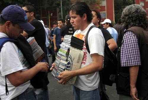 Representantes del tianguis se reunirán la próxima semana con funcionarios de Cuauhtémoc.Foto María Luisa Severiano