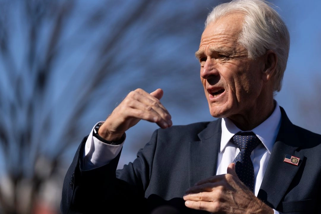 Peter Navarro, asesor en temas de comercio de la Casa Blanca. Foto