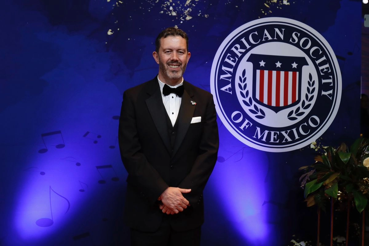 “Va a ser una renegociación, evidentemente con los cambios al poder judicial, pues eso también contribuye a que sea una renegociación y no una revisión”, dijo el dirigente empresarial en el contexto de una cena de gala en honor al embajador de Estados Unidos en México, Ronald Johnson. Foto