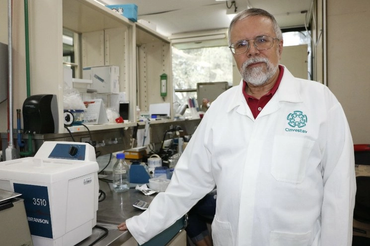 Gilberto Castañeda Hernández, investigador del Departamento de Farmacología del Cinvestav. Foto www.cinvestav.mx/ 