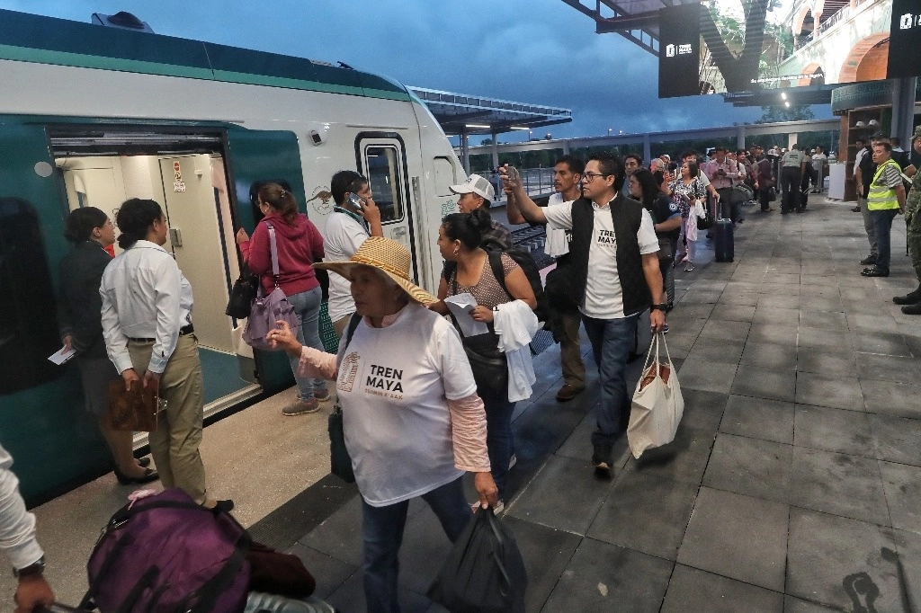 La Jornada - El Tren Maya trasladó a 15 mil 579 pasajeros en 24 días