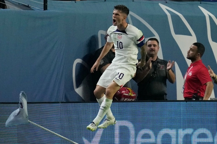 El conjunto de las barras y las estrellas se impuso 3-0 y eliminó a los mexicanos en semifinales. Pulisic fue una pesadilla para los tricolores al marcar un doblete. Foto Afp