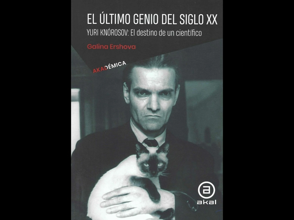 Portada de la biografía publicada por editorial Akal. Foto cortesía Cemyk