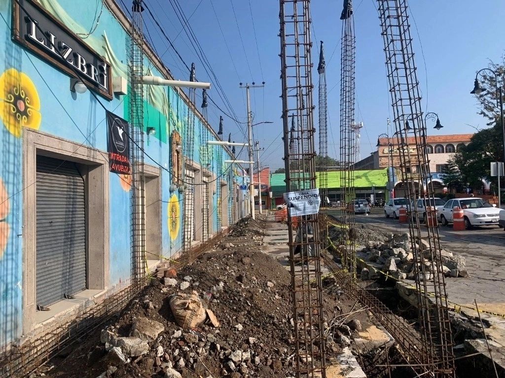 En tanto, en su comparación con respecto a diciembre de 2023, el valor de la producción de las empresas constructoras cayó 21.4 por ciento, variación menor a la anual de noviembre de 23.5 por ciento. Foto 'La Jornada'/ Archivo 