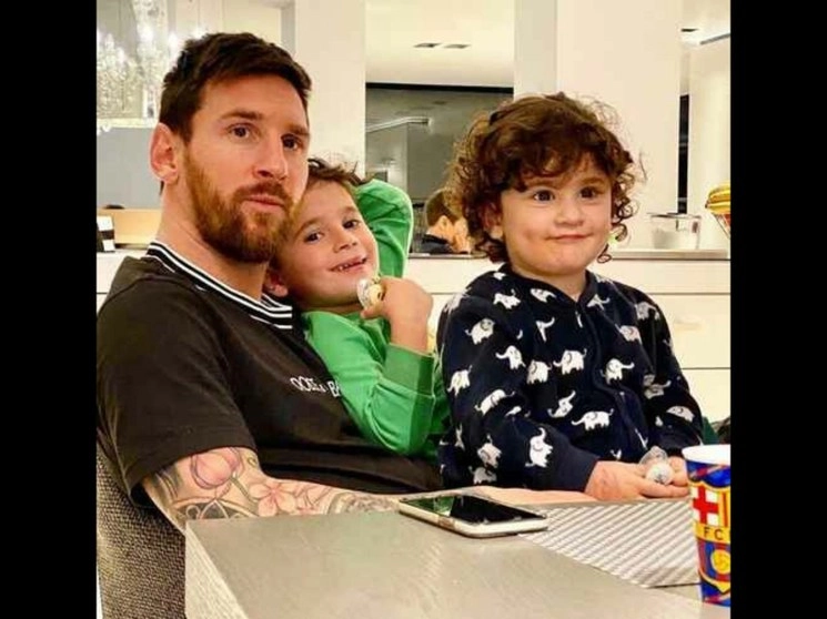 Lionel Messi, de 32 años y delantero estrella del Barcelona, es uno de los perjudicados toda vez que su valor cayó de 140 a 112 millones de euros Foto Xinhua