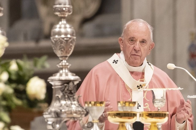 El Papa Francisco en imagen de archivo. Foto Ap