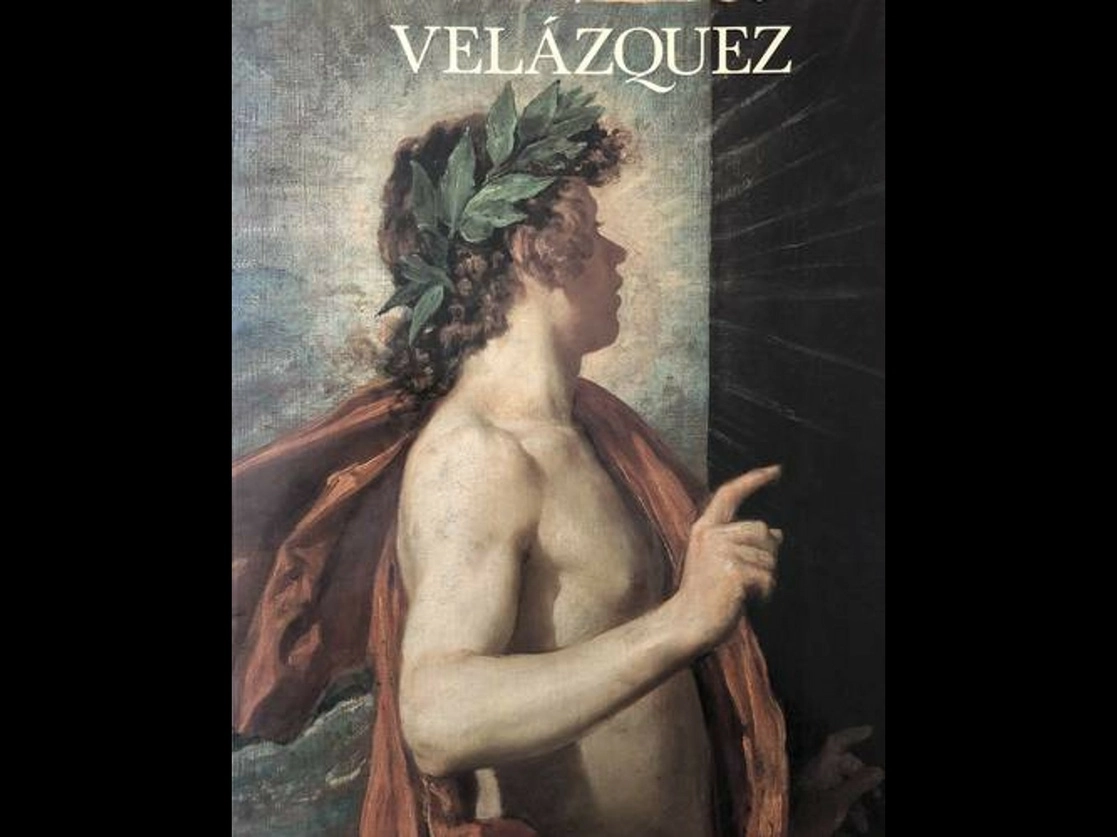Portada del catálogo de una exposición sobre Velázquez en el Museo del Prado en 1990, que logró récord mundial de ventas con 315 mil ejemplares. Foto cortesía Ediciones El Viso