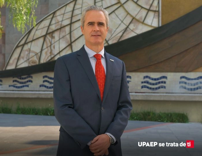 El rector de UPAEP, Emilio José Baños Ardavín en imagen de archivo. Foto