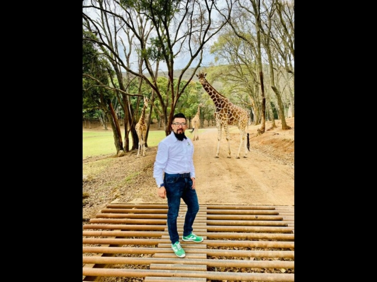 Aspectos de Bioparque Estrella uno de los zoológicos afectados. Foto La Jornada.