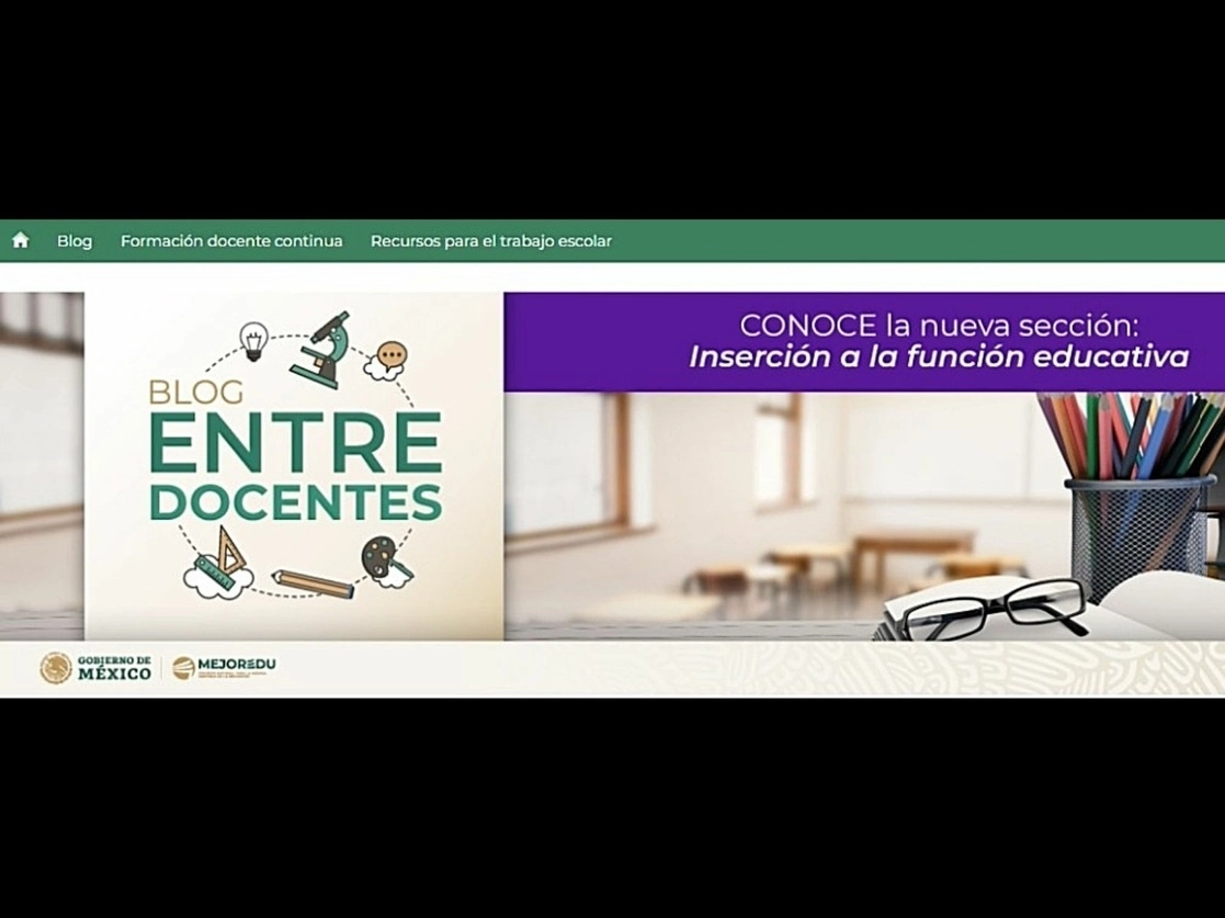 Imagen tomada del sitio https://www.mejoredu.gob.mx/