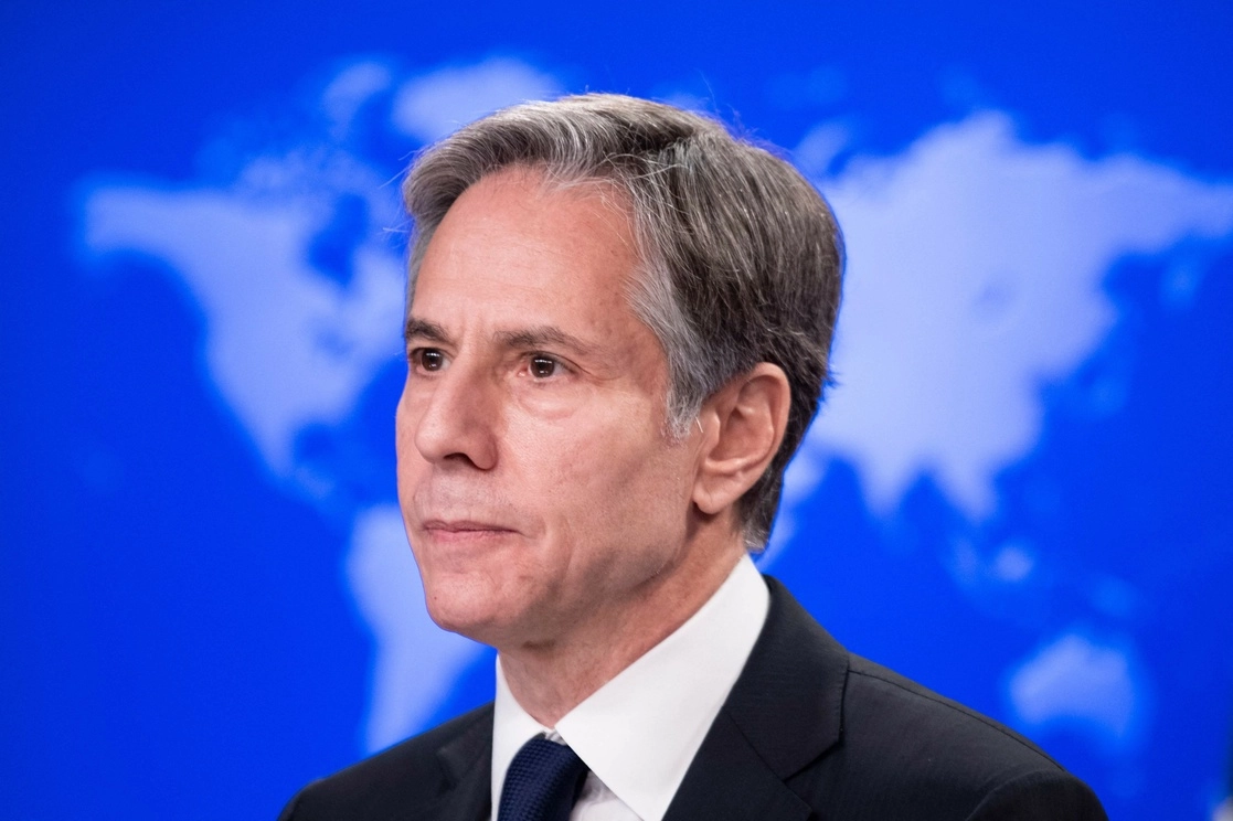 Antony  Blinken, secretario de Estado de EU. Foto Afp