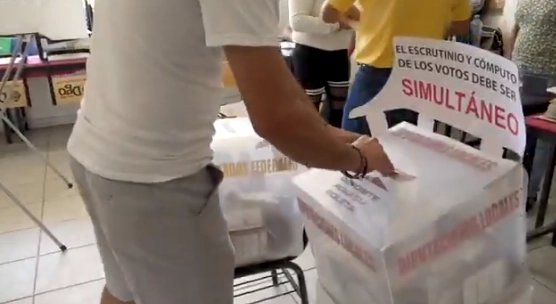 No se han reportado incidentes durante las elecciones en Durango.