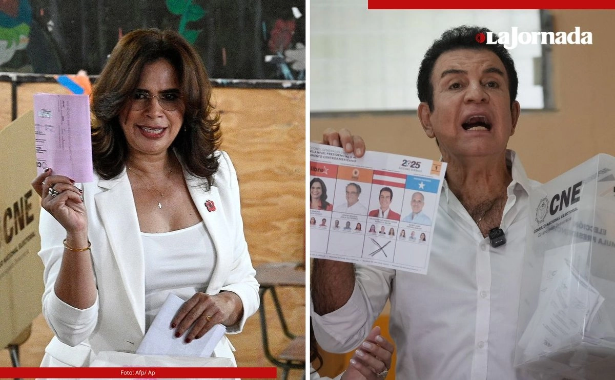 El Consejo Nacional Electoral de Honduras (CNE) ha declarado formalmente el inicio de la jornada de votación a las 7 horas tras un acto con la presidenta del CNE, Ana Paola Hall, y el consejero propietario Marlon Ochoa. Las urnas estarán abiertas hasta las 17.00 horas (0.00 horas en la España peninsular). Foto 