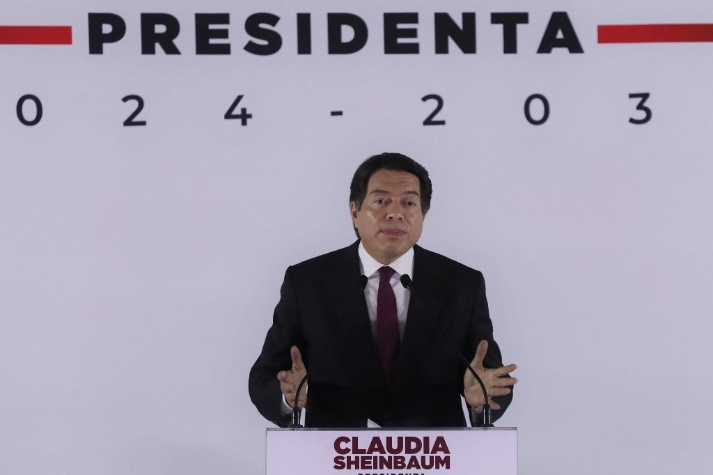 Dijo que los delegados electos en 2022 tienen derechos vigentes y son quienes participarán en el nuevo cónclave. Foto La Jornada/ Marco Peláez