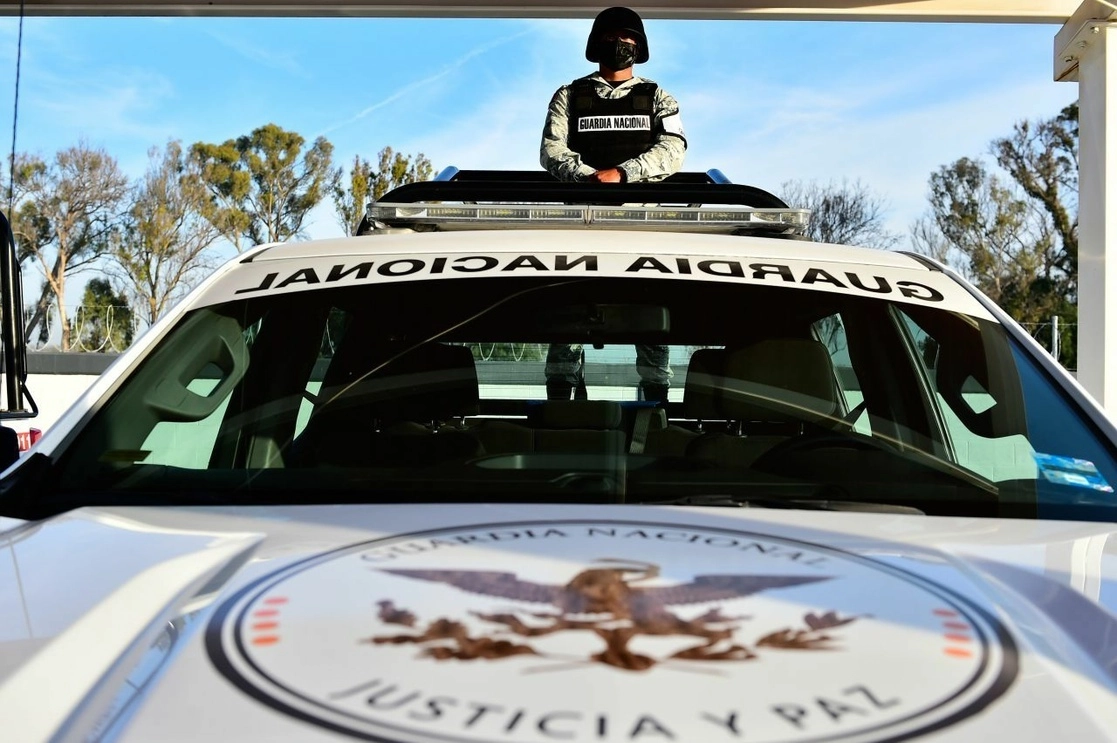 Unidad oficial de la Guardia Nacional. Foto Cuartoscuro / archivo