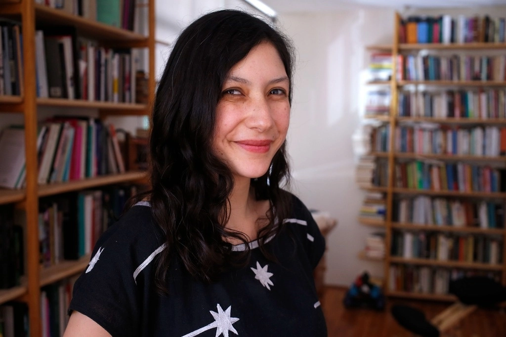 La escritora Jazmina Barrera presentará ‘La reina de espadas’ en la Casa Universitaria del Libro de la UNAM el 30 de mayo a las 19 horas. Foto José Antonio López 