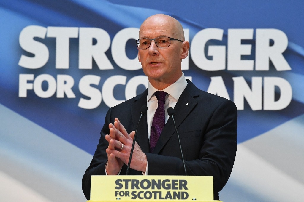 John Swinney elected First Minister of Scotland