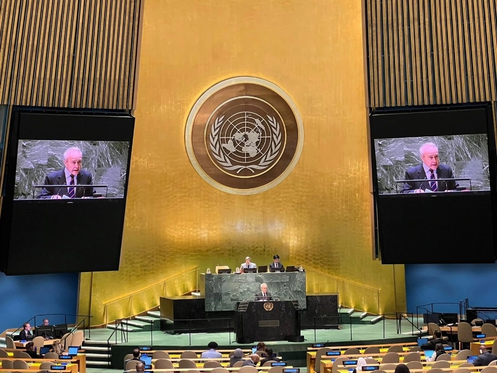 México será miembro del CoDH para el periodo 2025-2027. Foto tomada de la cuenta de X @MexOnu