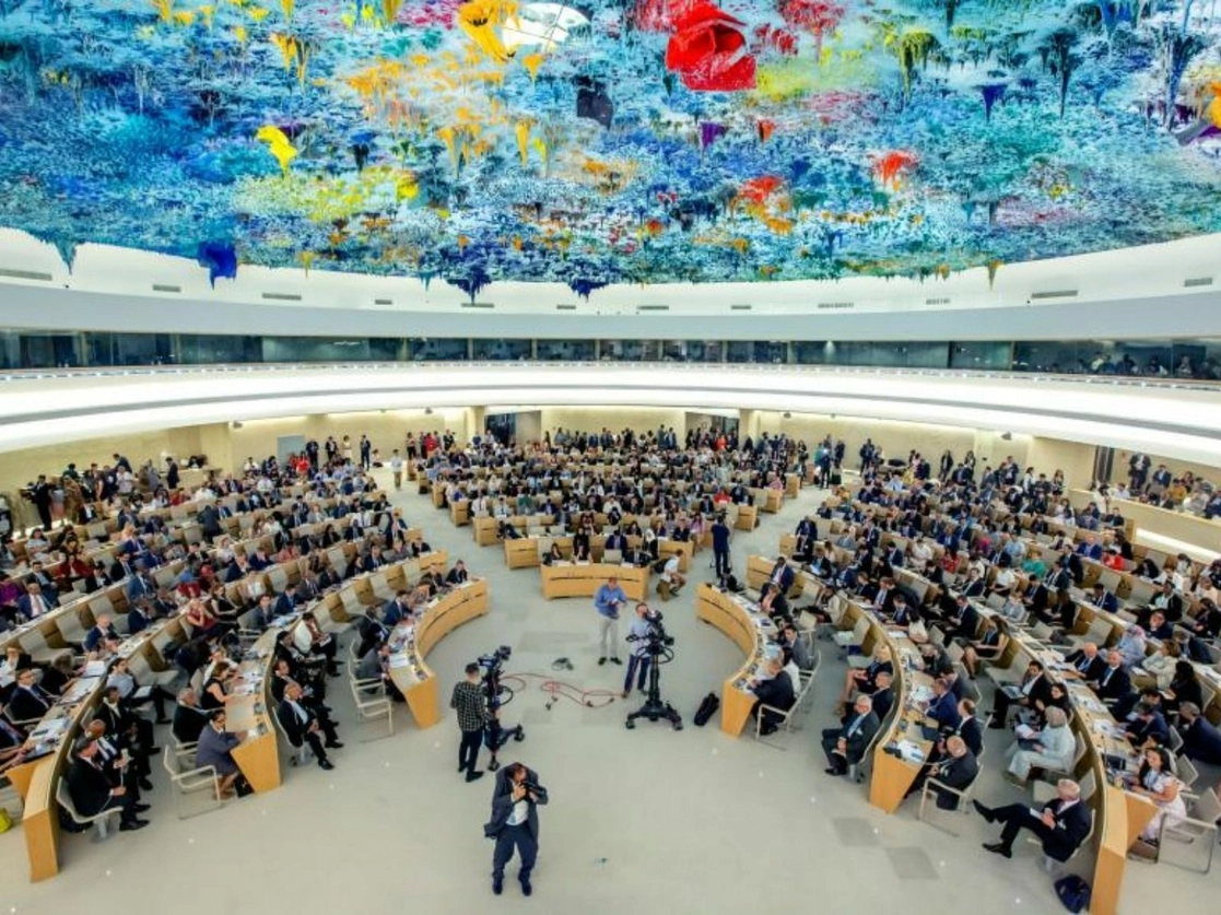 Con 175 votos a favor, este martes México fue electo para un segundo periodo como miembro del Consejo de Derechos Humanos de la Organización de las Naciones Unidas. Foto tomada del Twitter de @hrw