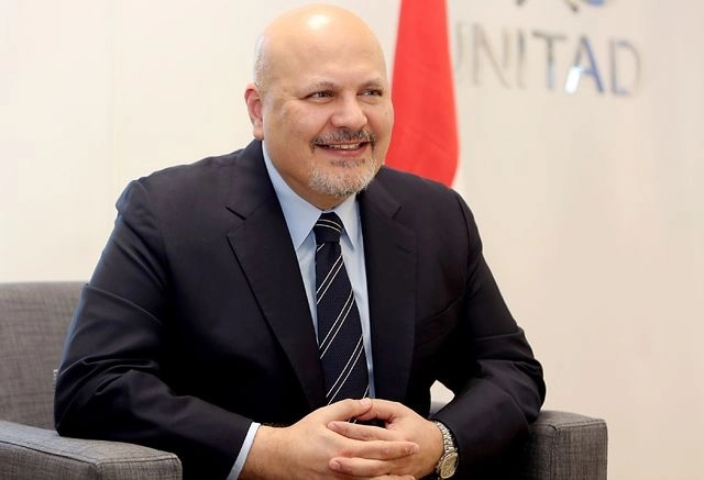 Karim Khan será el próximo fiscal general de la CPI, tribunal internacional que ha sido cuestionado por polémicas resoluciones. Foto Afp