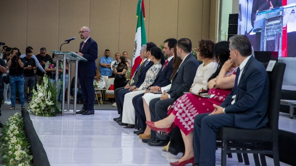 Octavio de la Torre de Stéffano fue elegido como nuevo presidente de la Confederación de Cámaras Nacionales de Comercio Servicios y Turismo. Foto @Concanaco

