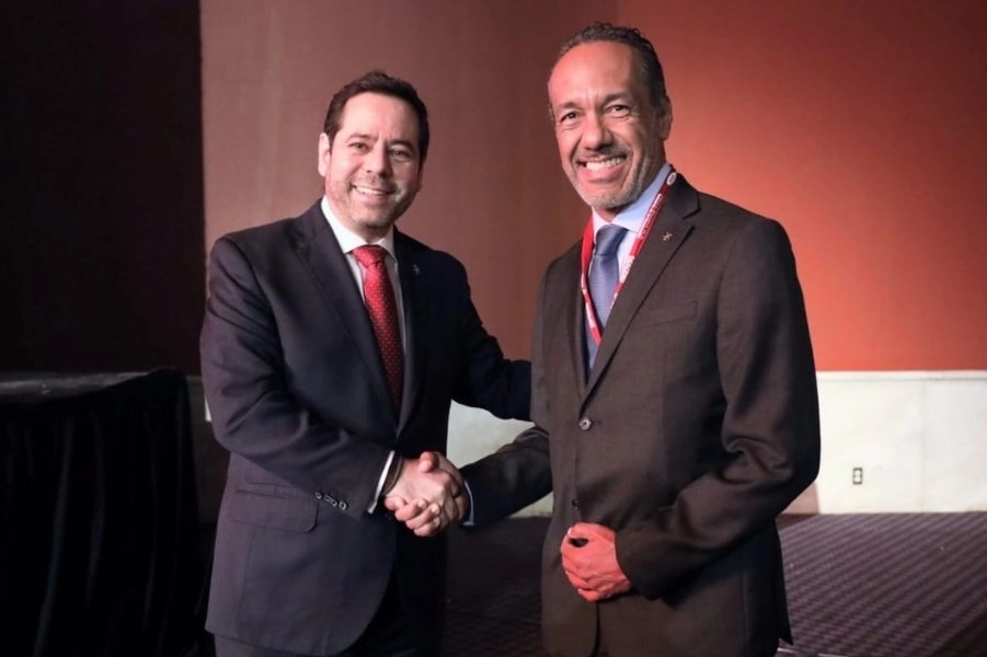 Oscar Solís Yépez fue elegido como presidente de la Cámara Nacional de Empresas de Consultoría. Foto @SOLYEP71