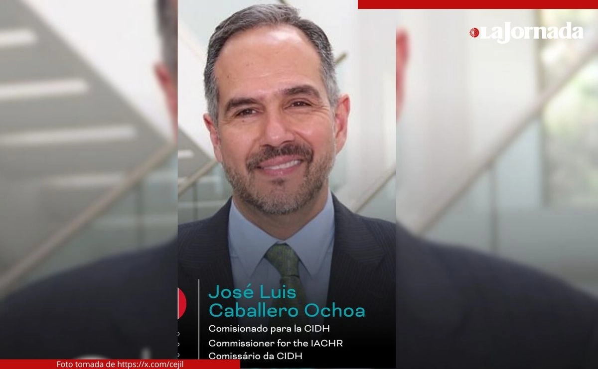 Caballero Ochoa repetirá como comisionado de la CIDH para el período 2026-2030.