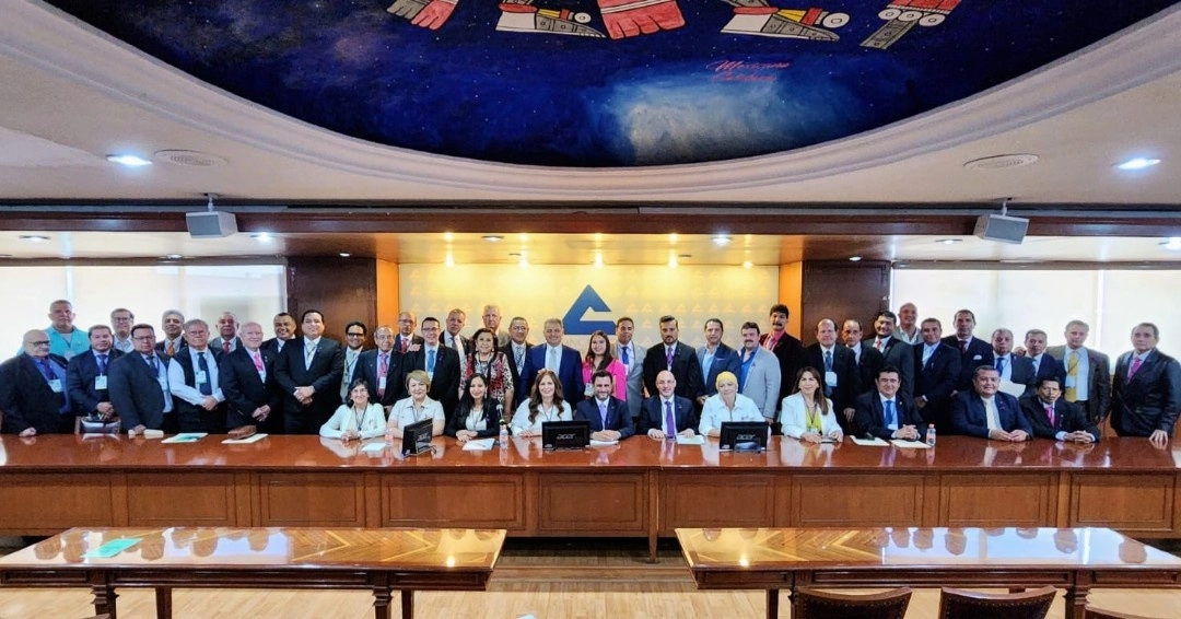 Héctor Tejada Shaar se desempeñará en el cargo para el periodo 2023-2024. Foto Concanaco-Servitur